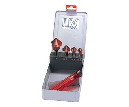 Muraki 6277S4A-AL Illix countersink set
