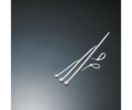 Dây buộc thít tháo được (4.8mm x 370mm, φ102mm, 1 túi (100 cái)) TRUSCO NAKAYAMA TRRCV-370