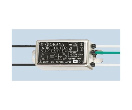 OKAYA ELECTRIC INDUSTRIES SUP-E5H-EP EMI Filter Power Line Filter Noise Filter 10mA
