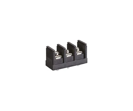 Osada OTB-910B-3P PCB Terminal Strip (9mm Pitch, 2 Rows, 3-Pole, Black)