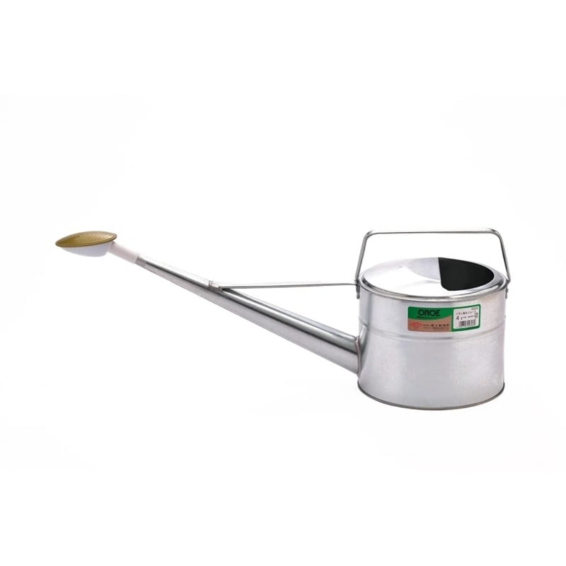 Bình tưới nước bằng sắt mạ kẽm (191×212×592mm) ONOE 4L