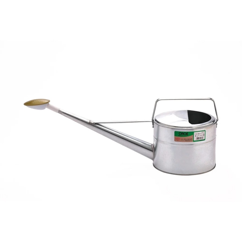 ONOE 4L Galvanized Iron Watering Can (191×212×592mm)