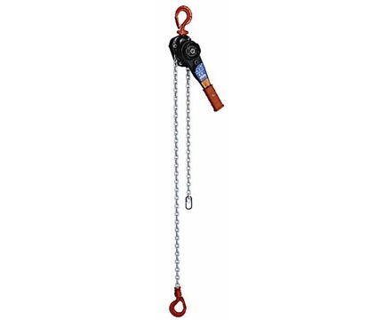 Zojirushi Chain Block YA-160 Heavy-Duty Lever Hoist (YA Type, 1.6t)