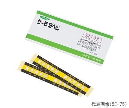 Nhãn nhiệt (không thể đảo ngược/ 5 điểm, 20 tờ/ hộp) NiGK 5E-75
