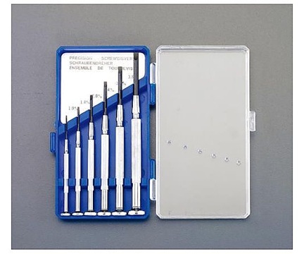 ESCO EA552GD Precision Screwdriver Set 6pcs