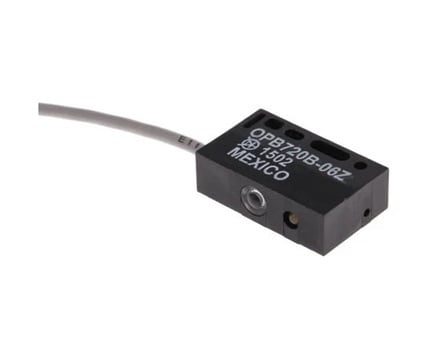 Cảm biến quang học (loại phản xạ, 152mm, 3 chân, 1 túi (25 cái)) Optek OPB720B-06Z