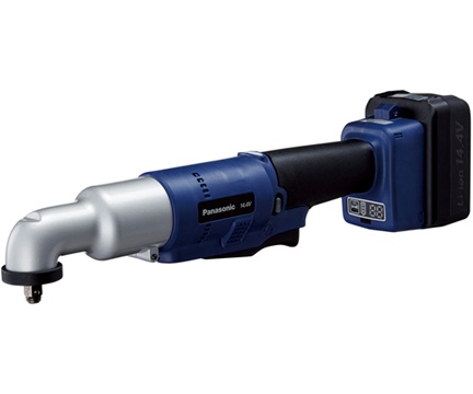 Panasonic Electric Works Engineering EYSME1CS Charging Angle Impact Wrench (80Nm, M6 - M10)