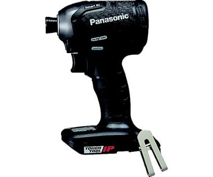 Máy vặn vít/ siết bu lông (chỉ bao gồm thân máy, 26Nm, màu đen) Panasonic Electric Works Engineering EZ76A1X-B