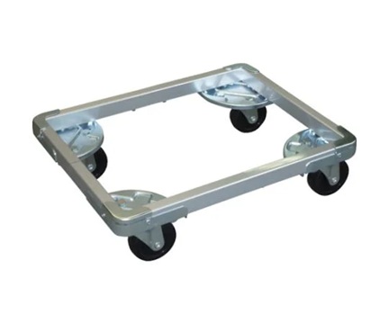 OM Kiki DLF-7534 Dolly DLF Type (300-400mm long x 400-500mm wide x 75mm diameter)