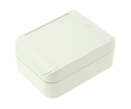 Hộp nhựa (nhựa ABS, màu xám, IP66, 120 x 90 x 50mm) OKW 230.090.000