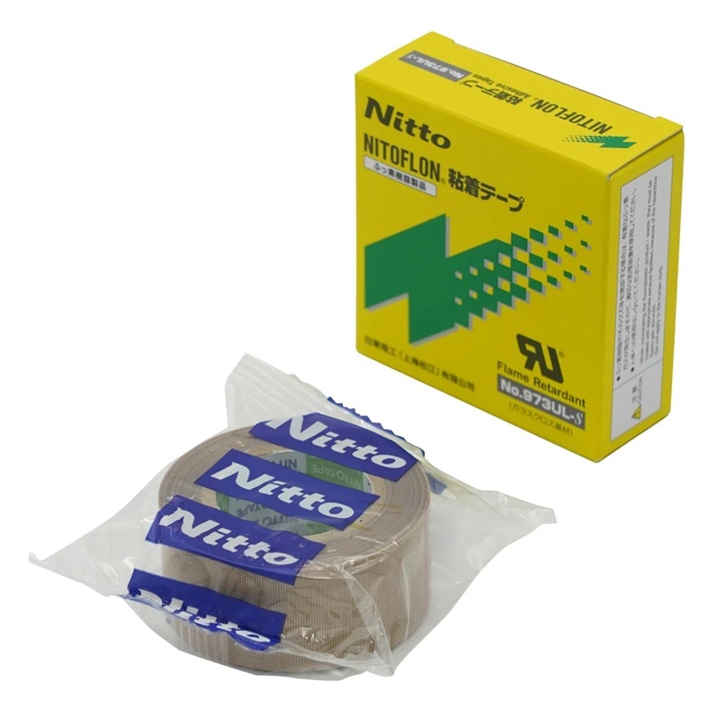 Băng keo thủy tinh Nitoflon (0.13 x 25mm x 10m) NITTO DENKO 973UL-S
