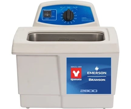 Branson Ultrasonics, Emerson Japan M2800H-J Yamato Ultrasonic Cleaner (2.8L with heater)