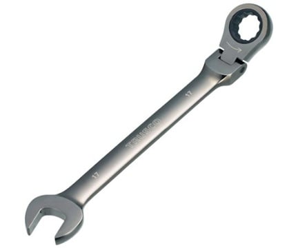 TRUSCO NAKAYAMA TGRW-12F Swing Head Ratchet Combination Wrench 12mm