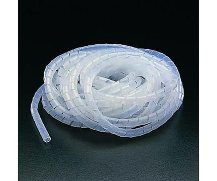 ESCO EA944BW-4 Spiral Tube (white, 4.0mm x 10m)