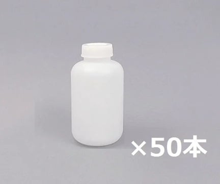 AS ONE 1-4658-86 NVW-1000C Wide Mouth Bottle (with Inner Plug, 1000mL, 1 Box (50 Bottles))