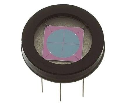 Đi ốt quang lắp xuyên lỗ (1 bộ (5 cái)) OSI Optoelectronics PIN-SPOT-4D