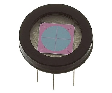 OSI Optoelectronics PIN-SPOT-4D Optoelectronics (Si Photodiode, Through Hole TO-5)