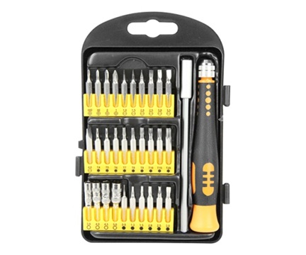 Fujiwara Sangyo EPS-650 E-Value Precision Screwdriver Set