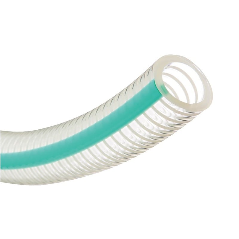 Ống nhựa mềm gia cố nhựa PET (50.8mm x 62.8mm, dài 40m) dùng dẫn thực phẩm đồ uống TOYOX TGF-50-40