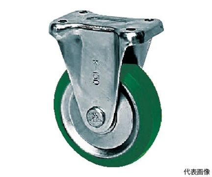 SISIKU ADDKREIS UWK-250 Standard Press Caster (Urethane Wheel, Fixed, 250mm)