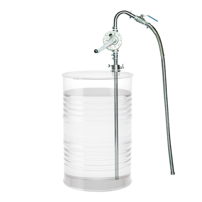 AQUA SYSTEM HRD-25SUSHM Hand Rotary Pump (220mL/rotation, 2m)