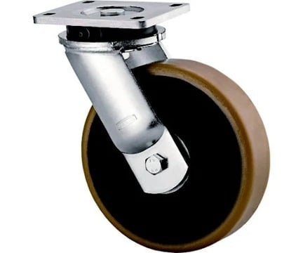 Bánh xe chịu lực cực lớn KAPPA (Urethane, φ200mm, xoay) TENTE Casters 9650FTP200P63