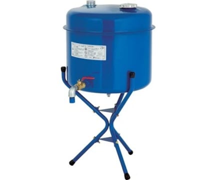 OT-MATTO JT-60A Lubricating Oil Round Tanks (blue, 60L)
