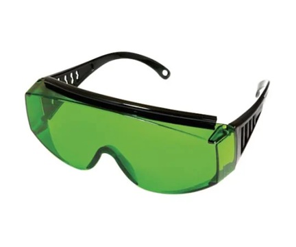 OTOS B-622B-1.7 Single Lens Light-Shielding Glasses Overglass #1.7