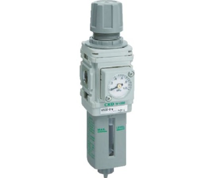 CKD W1000-8-W Filter Regulator (5μm, 1MPa, Rc1/4)