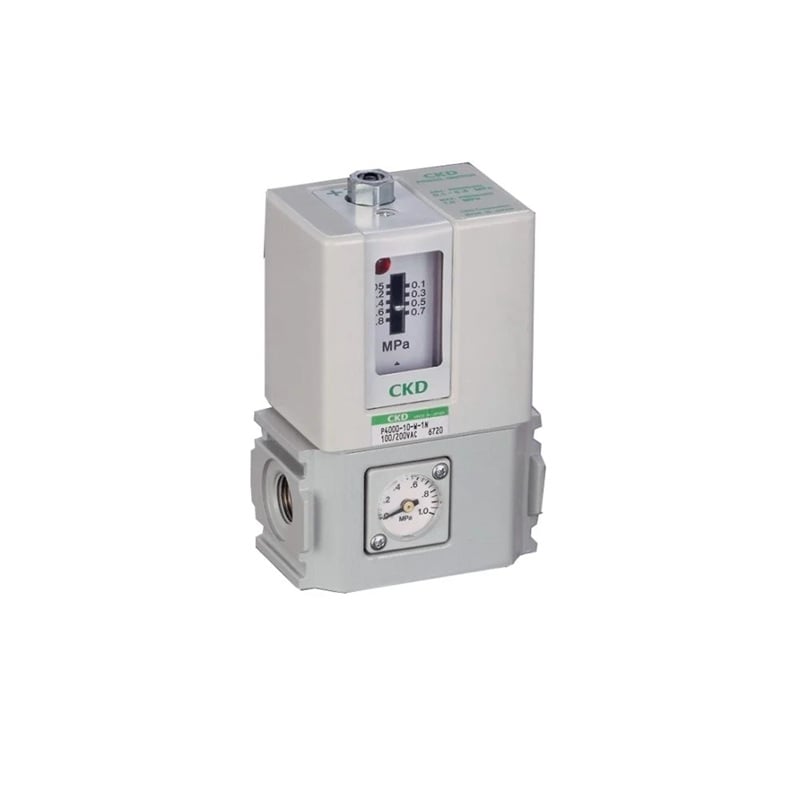 CKD P4000-15-W Mechanical Pressure Switch white series (0.1 - 0.8MPa)