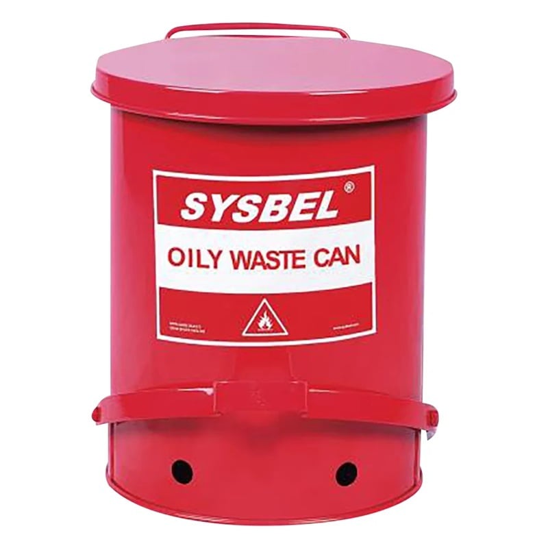 Thùng chứa rác thải dầu (79.6L, φ470 x 600mm) SYSBEL WA8109700