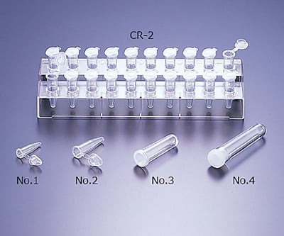 Maruemu 0411-03 Conical Tube Tray CR-2