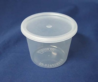 AS ONE 61-3518-01 M1-077-02 PP Pack (100mL, 1 pack (50pcs))