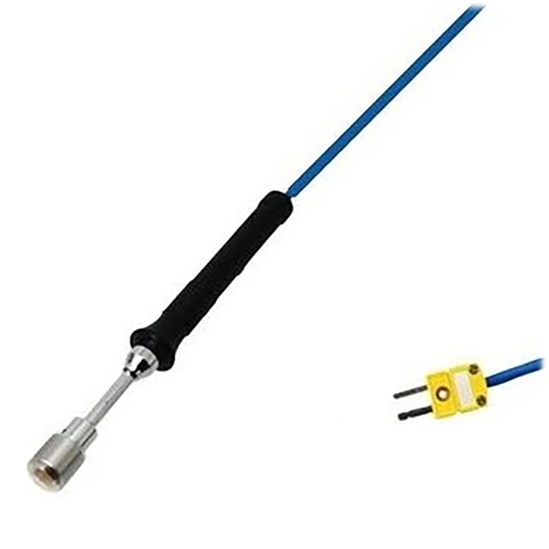 Yokogawa Test & Measurement 90032B Thermometer Probe K Thermocouple Surface High Temperature Straight (-20 - +500oC)