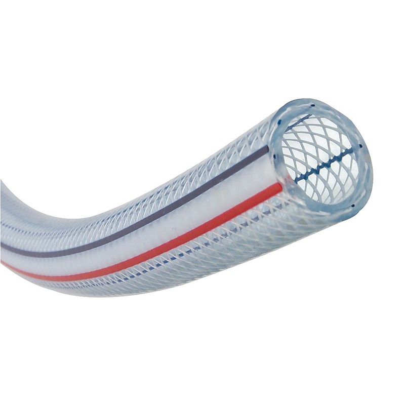 TOYOX TR-12-50 Pressure-Resistant Hose for Water/ Oil/ Chemicals and Air (12mm x 18mm, 50m)