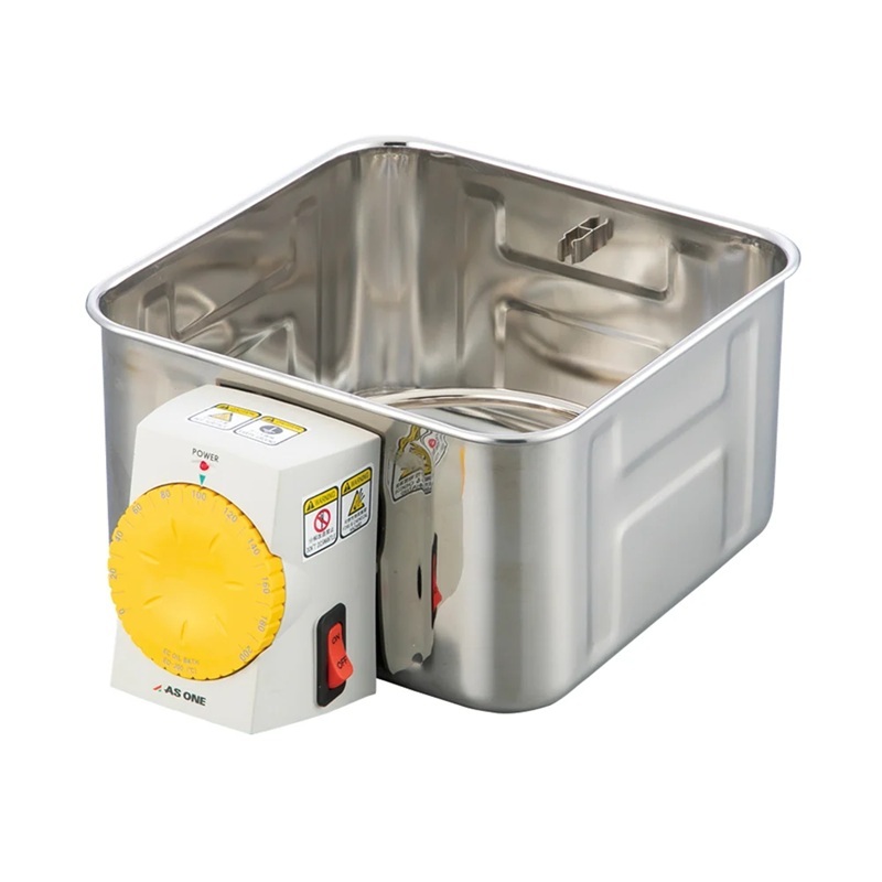 Bể ổn <span>nhiệt</span> dầu <span>(nhiệ</span>t độ phòng +5 - 180oC, AC100V 50/60Hz) AS ONE 1-2947-11 EO-200K