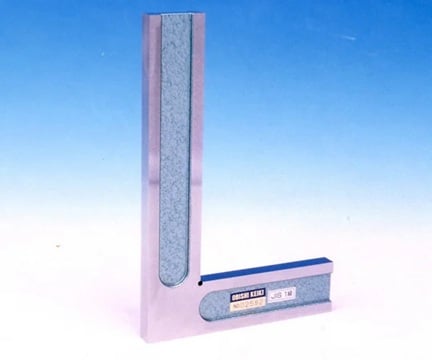 Obishi Keiki Seisakusho FG106 Eye-Shaped Square (Grade 1, Hardened, 300mm)