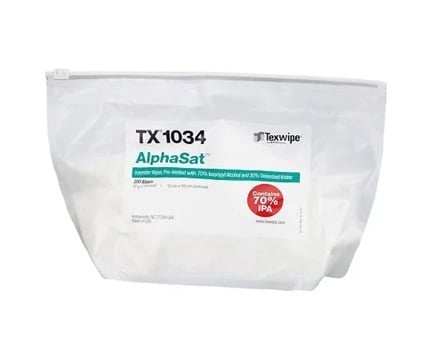 Khăn lau ướt AlphaSat 200pcs TexWipe TX1034