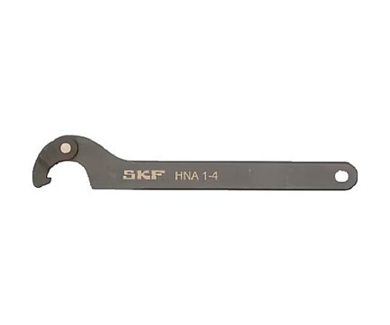 Cờ lê móc có thể điều chỉnh kích thước (20-35mm, 165mm) SKF Japan HNA 1-4