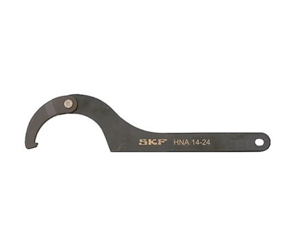 Cờ lê móc có thể điều chỉnh kích thước (90-150mm, 335mm) SKF Japan HNA 14-24