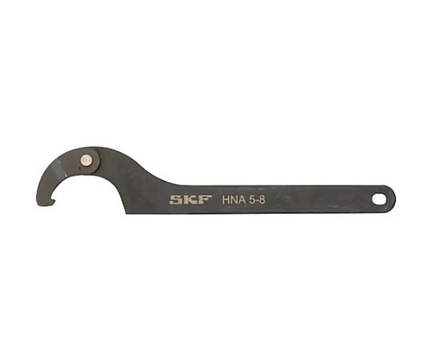 SKF Japan HNA 5-8 Adjustable Hook Spanner (35-60mm, 210mm)