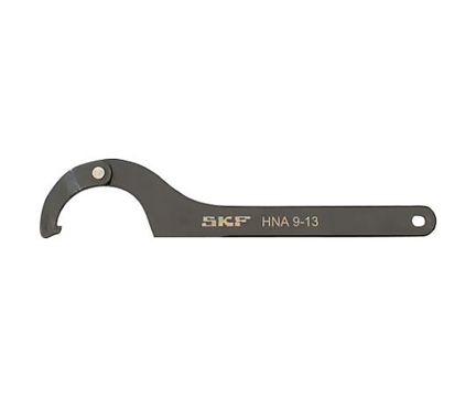 SKF Japan HNA 9-13 Adjustable Hook Spanner (60-90mm, 290mm)