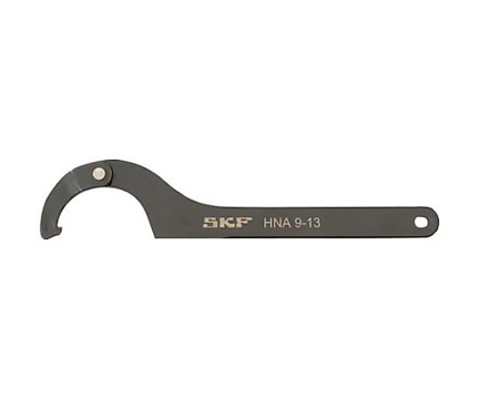 Cờ lê móc có thể điều chỉnh kích thước (60-90mm, 290mm) SKF Japan HNA 9-13