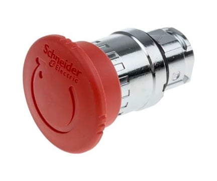 Schneider Electric ZB4BS844 Emergency Button Harmony XB4 Series