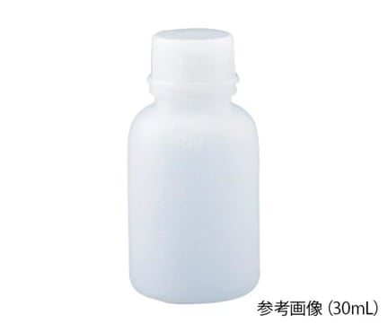 AS ONE 1-4657-86 NVN-1000C Narrow Mouth Bottle (with Inner Plug) (1000mL, 1 Box (50 Bottles))