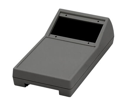 Hộp nhựa dùng đựng máy tính/ thiết bị điện tử di động (màu đen, W101.6 x H57.3 x D190.5mm) Pactec HPLS-9VBK-000