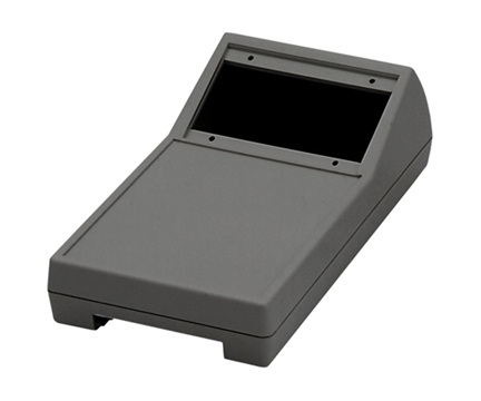 Pactec HPLS-9VBK-000 Plastic Case for portable/ desktop electronic devices (black, W101.6 x H57.3 x D190.5mm)