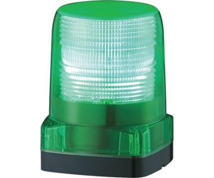 PATLITE LFH-M2-G LED Flashing Indicator Light (green, 120mA)