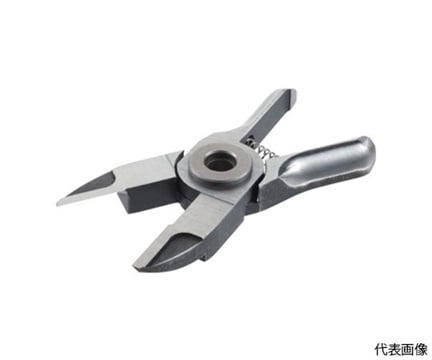 Kìm cắt dùng khí nén (nhựa 2.1 - 3.2mm) VESSEL NY10AJL