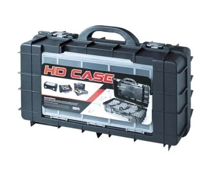 Hộp đựng dụng cụ (màu đen, 27.8L, 597 x 377 x 240mm) PATROL ELEKTROHDCZAPG001